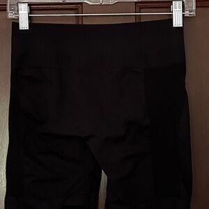 Black Athletic Shorts for Women